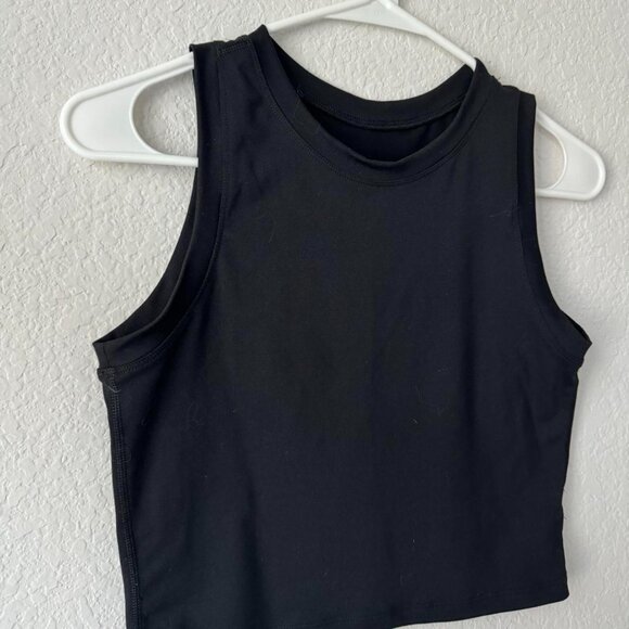 black basic tank🖤 - Picture 5 of 6